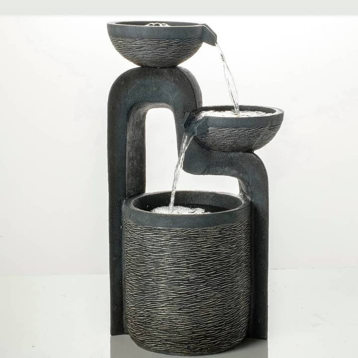 Decorative Fountain - Resin fountain with pump. for wholesale by Alfresco Home