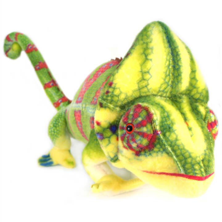 VIAHART Toy Co. - Vendita all'ingrosso Peluche - Bambini e neonati - Chamille The Chameleon | Peluche di peluche da 31 pollici2