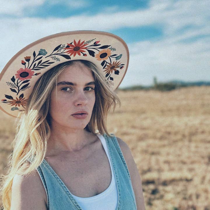 Wild as Heck – Großhandel Fedora-Hut – Damen – The Wilder Hut (Rancher, Wolle, Fedora)1