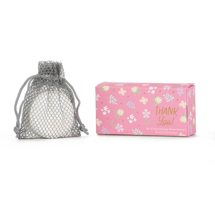 Thank You Shower Steamer Gift Set for wholesale by Cait + Co