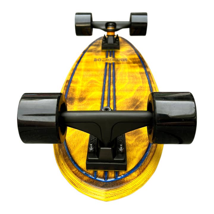 Lucid Grip - Wholesale Sporting Accessories - BIRCH 30" Element Series: Compact Cruiser Longboard Skateboard20