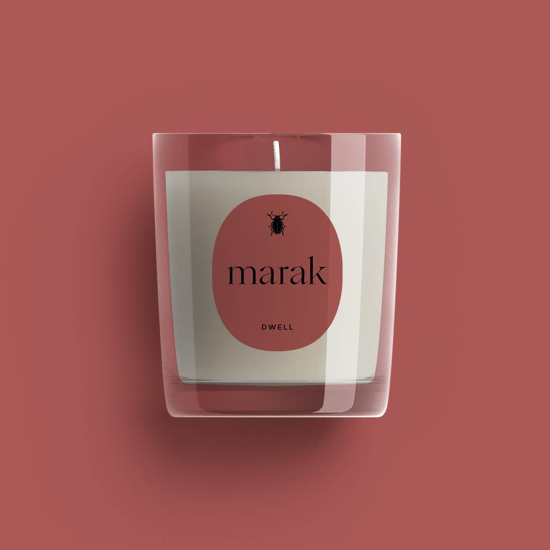 Marak - Wholesale Jar/Filled Candle - DWELL — VANILLA & AMBER WOOD