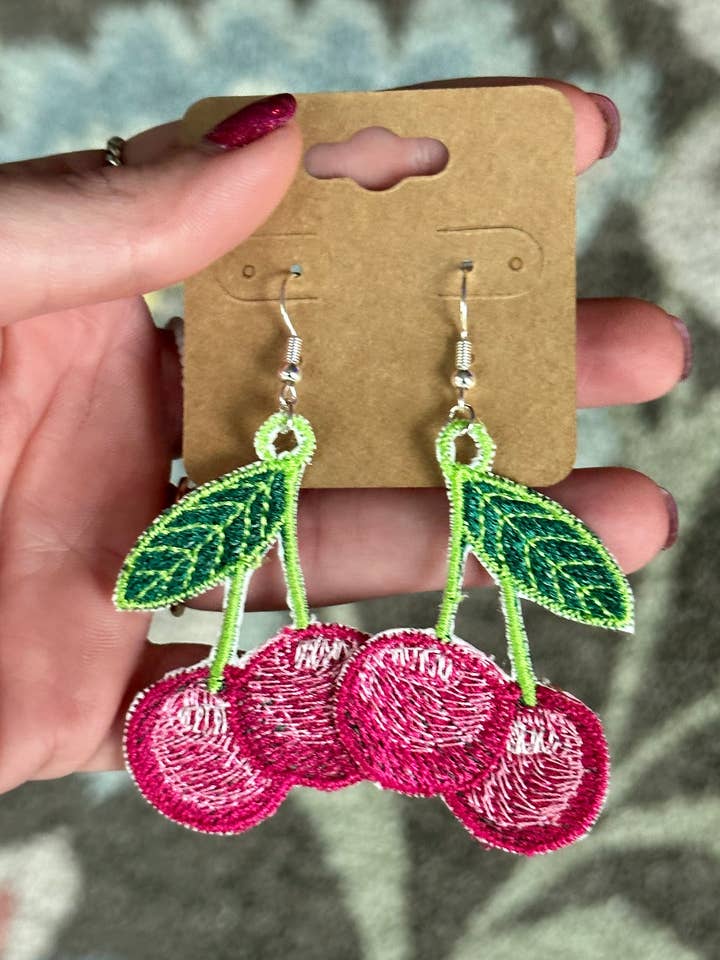 Cherry Bomb Earrings for wholesale by SlapQueen