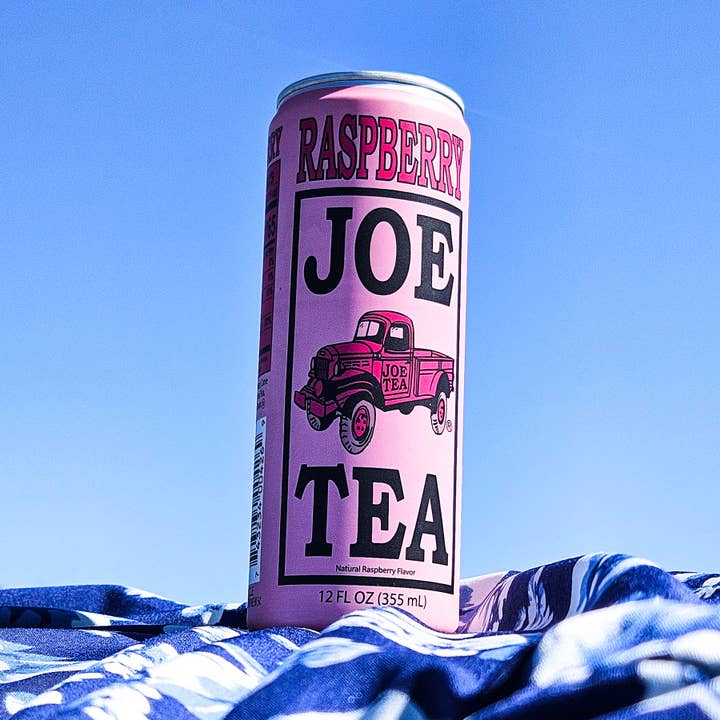 Joe Tea & Joe Chips - Wholesale Iced Tea - (Cane Sugar & Unsweet) 6-Flavor Tea & Lemonade Pack –72 Cans