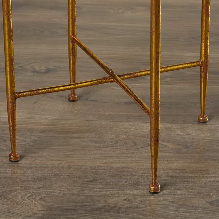 Originals International Ltd - Wholesale Side Table - Clover Mirrored Side Table3