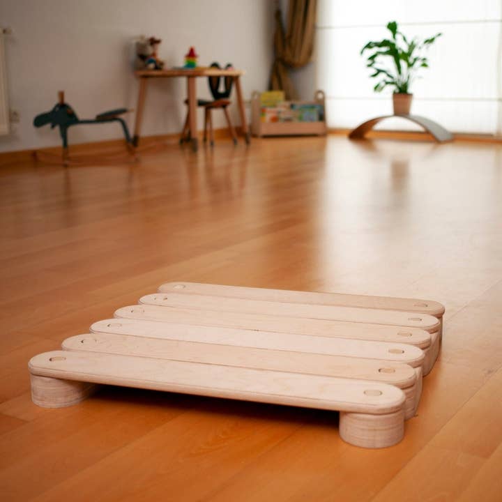 kidodido - Wholesale Wood Toy - Kids - Toddler Balance Beam Set, Montessori Baby Toys