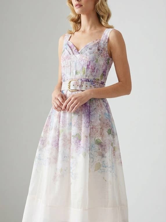 Robe bustier à fleurs pour la vente par ELPPIS US