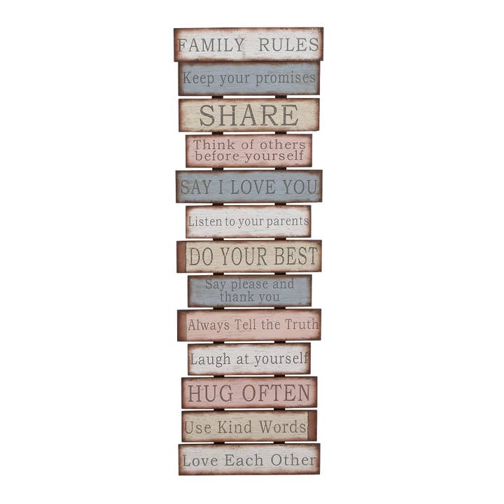 A-52796: WOOD WALL DECOR 16"W, 49"H for wholesale by Import Corner