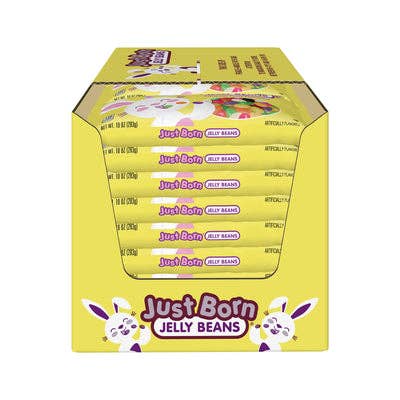 I Got Your Candy - Wholesale Gummy - Just Born Jelly Beans Fruit Flavored  10oz - 12ct1