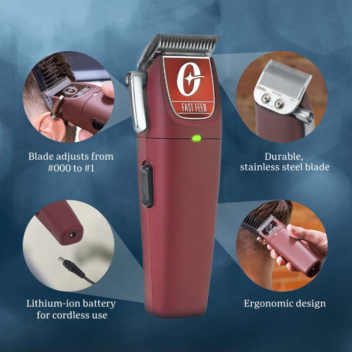KT Supply - Wholesale Clippers - Men's - Oster Professional Fast Feed Cordless Clipper1