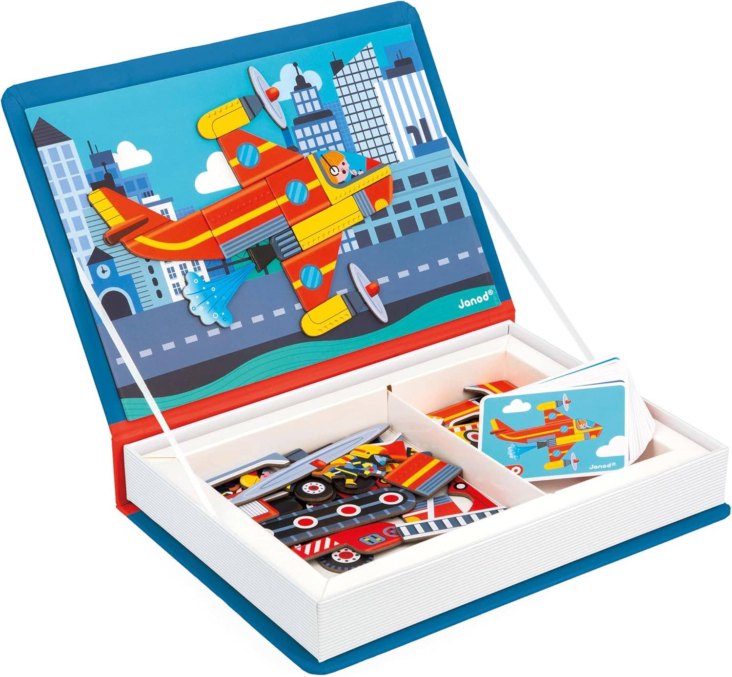 VIGOR - Wholesale Toy Set - Kids - Magnetic Game Teaches Fine Motor Skills and Imagination16