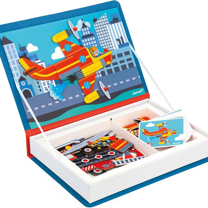 VIGOR - Wholesale Toy Set - Kids - Magnetic Game Teaches Fine Motor Skills and Imagination16