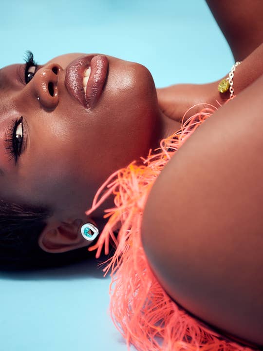 Chandra Stud Øreringe for engroshandel hos Chalk Jewellery