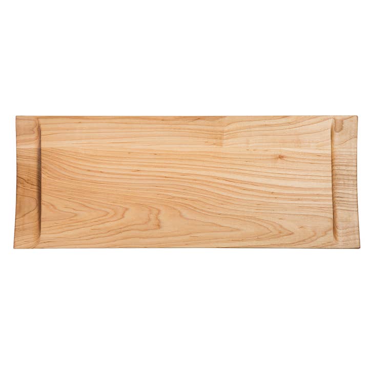 Maple Butterfly Serving Board-18"x7" for wholesale by JK Adams