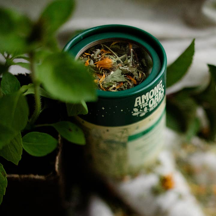 Among the Oaks Herb Farm - Wholesale Loose Tea - Belly Bliss - Farm Fresh Loose Leaf Herbal Tea