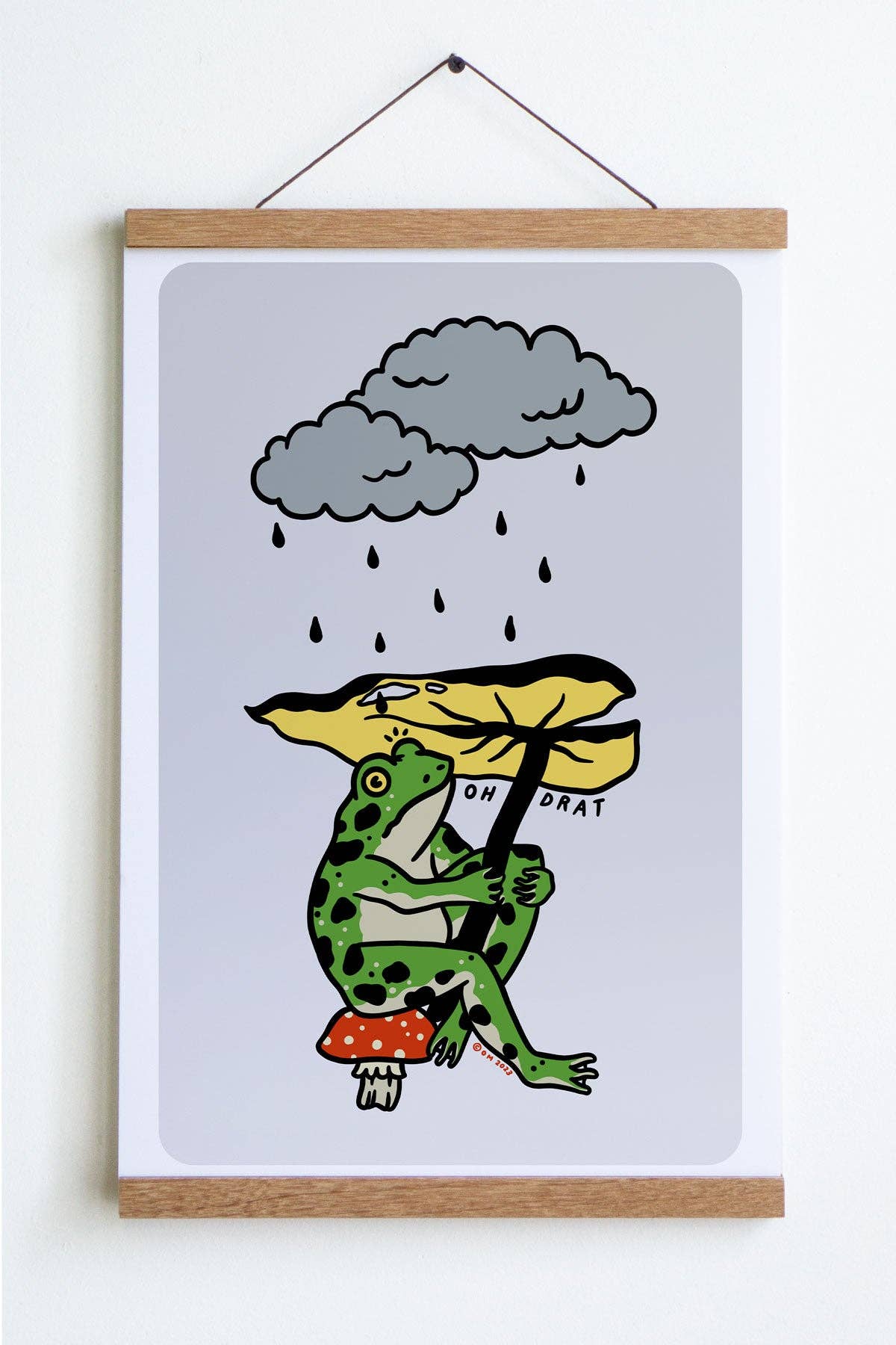 Stay Home Club - Wholesale Art Print - Leaf Umbrella Print9