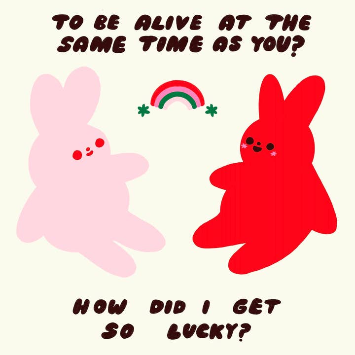 Levende Med Dig Klistermærke for engroshandel hos Tender Ghost