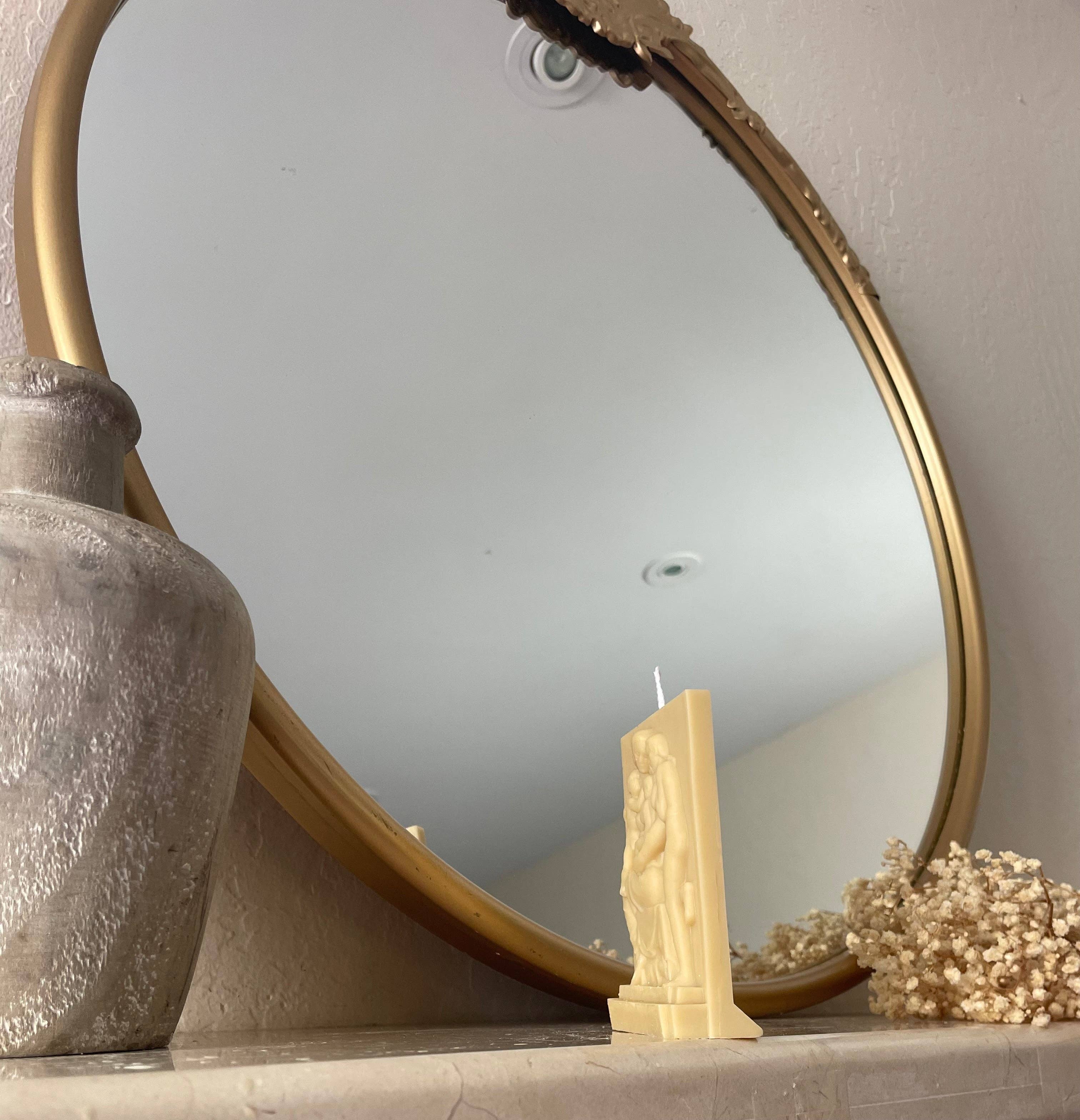 Trésor - Wholesale Novelty Candle - Mother (café)1