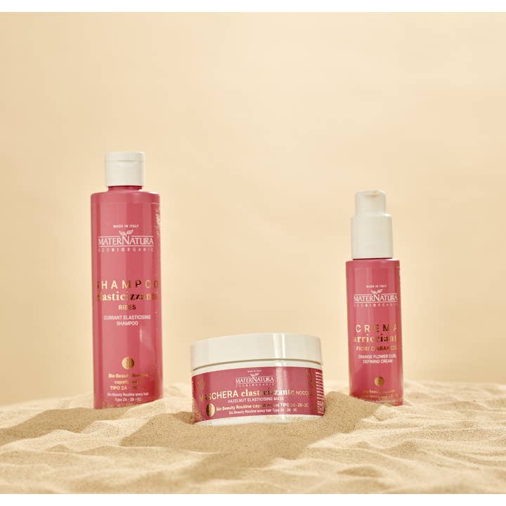 MaterNatura – Großhandel Haarstyling-Gel/Mousse – Lockencreme Orangenblüten WELLIGES HAAR4