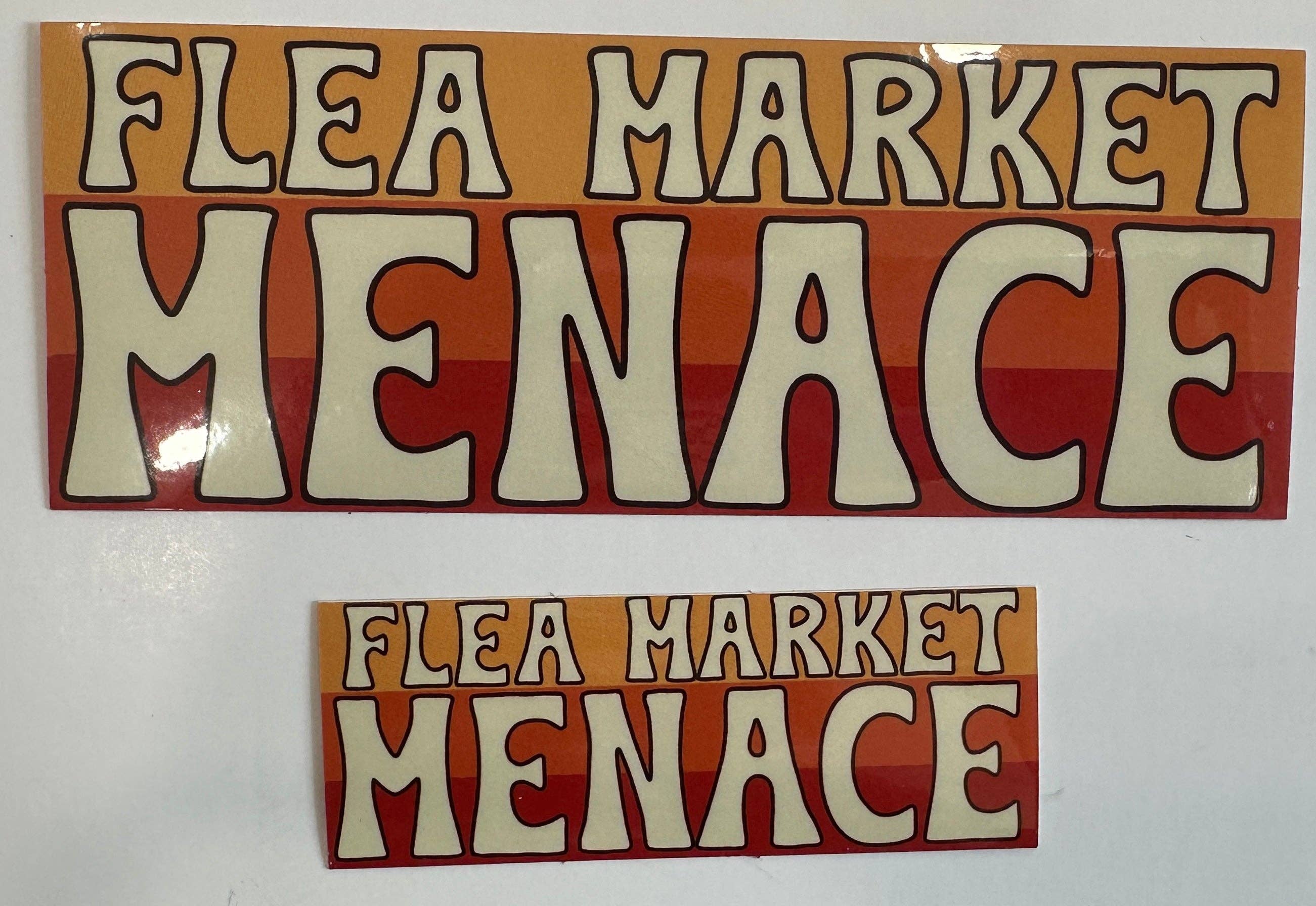 COLETTE BERNARD - Wholesale Sticker - Flea Market Menace Sticker1