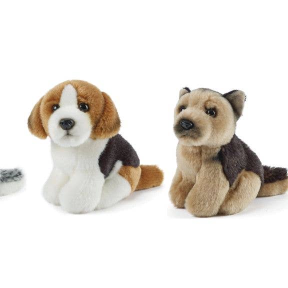 Living Nature – wholesale Stuffed/plush toy – Kids & baby – LIVING NATURE Miniature Dogs Assorted1