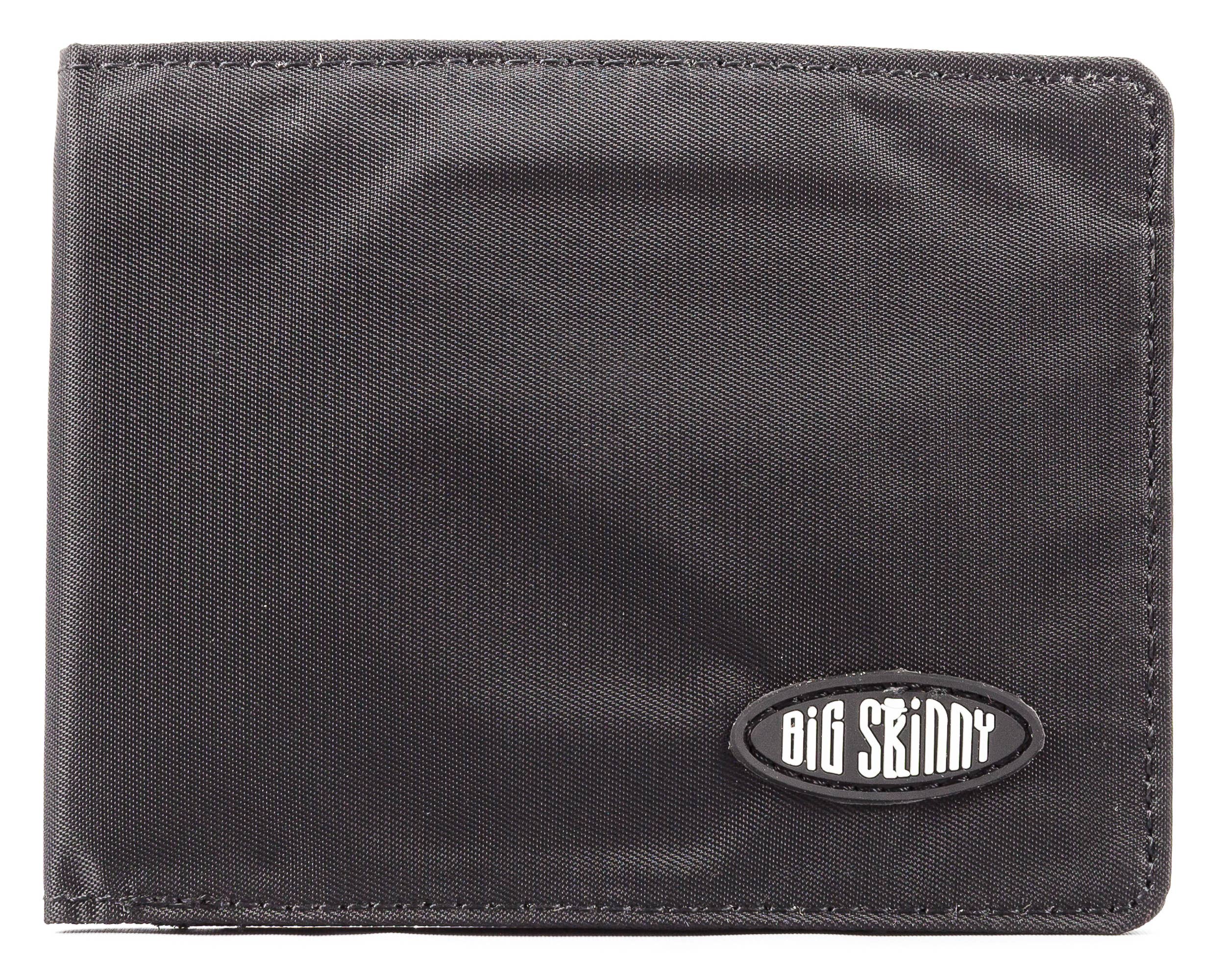 Big Skinny Wallets - Wholesale Wallet - Men's - L-Fold Trifold Wallet - Black5