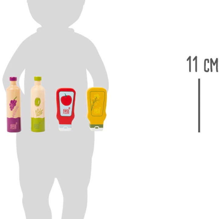 small foot - Wholesale Toy Set - Kids - Sauces and Oil Set "fresh"2