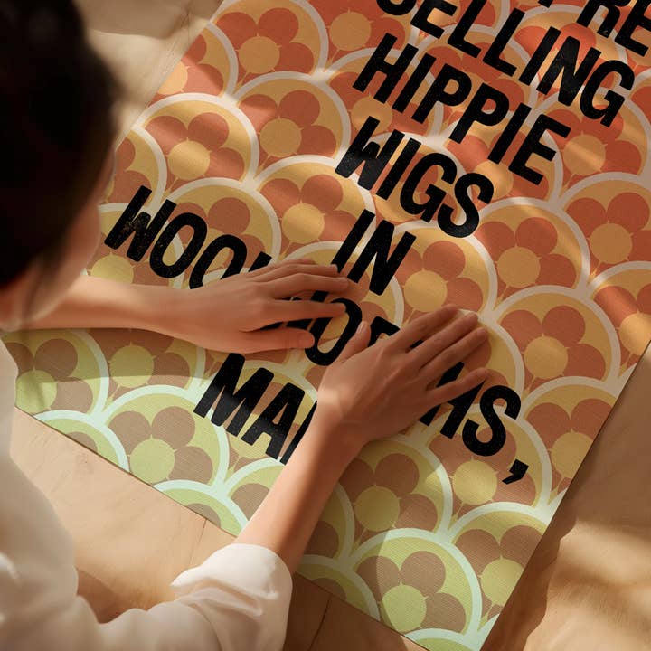 Ink & Drop - Wholesale Kunstprint - Ze verkopen hippiepruiken Withnail and I Quote Print1