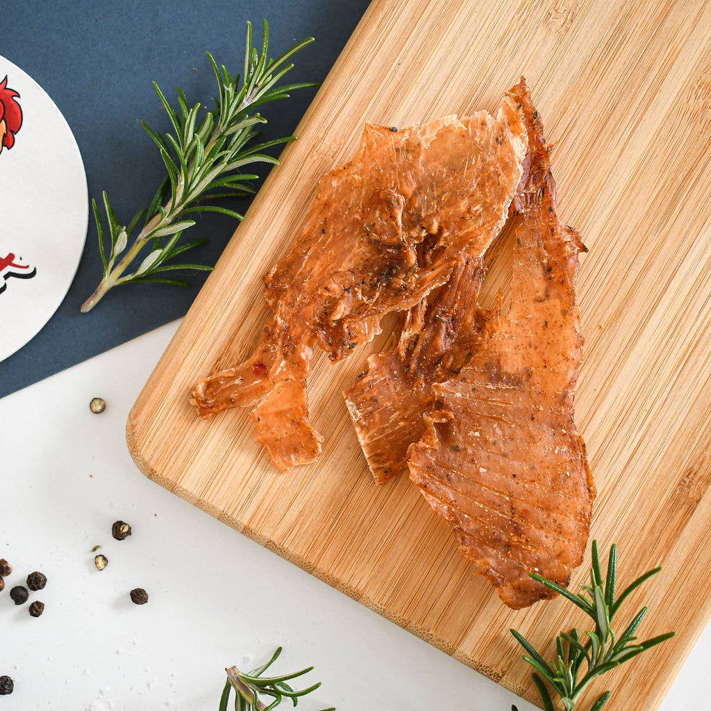 Arrogant Chicken – wholesale Jerky – Crispy Chicken Slices - Mixed Flavours8