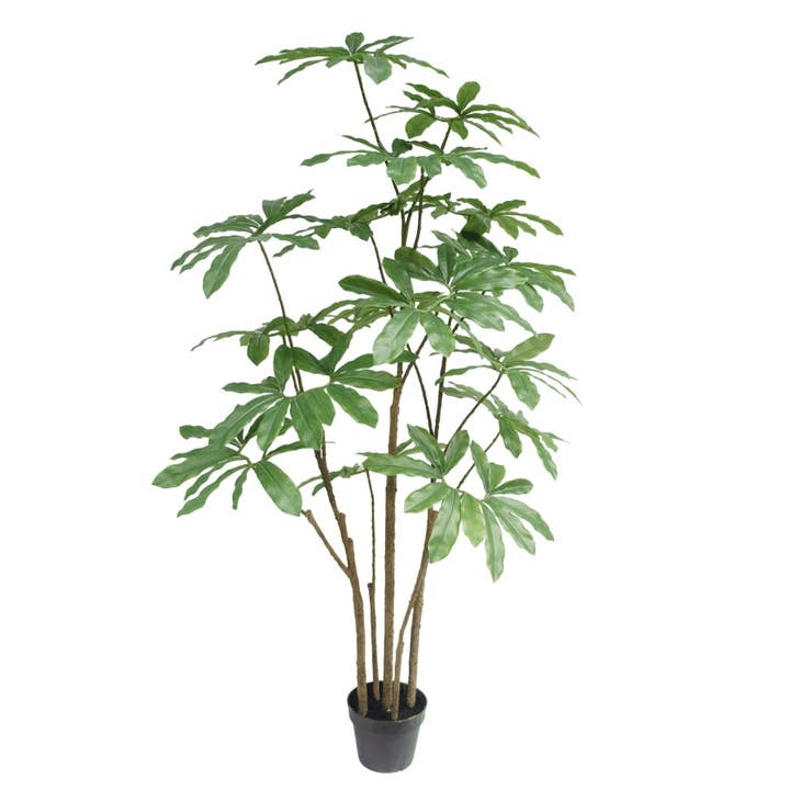 150cm Dwarf Umbrella Realistic Artificial Tree for wholesale by Leaf Design UK LTD