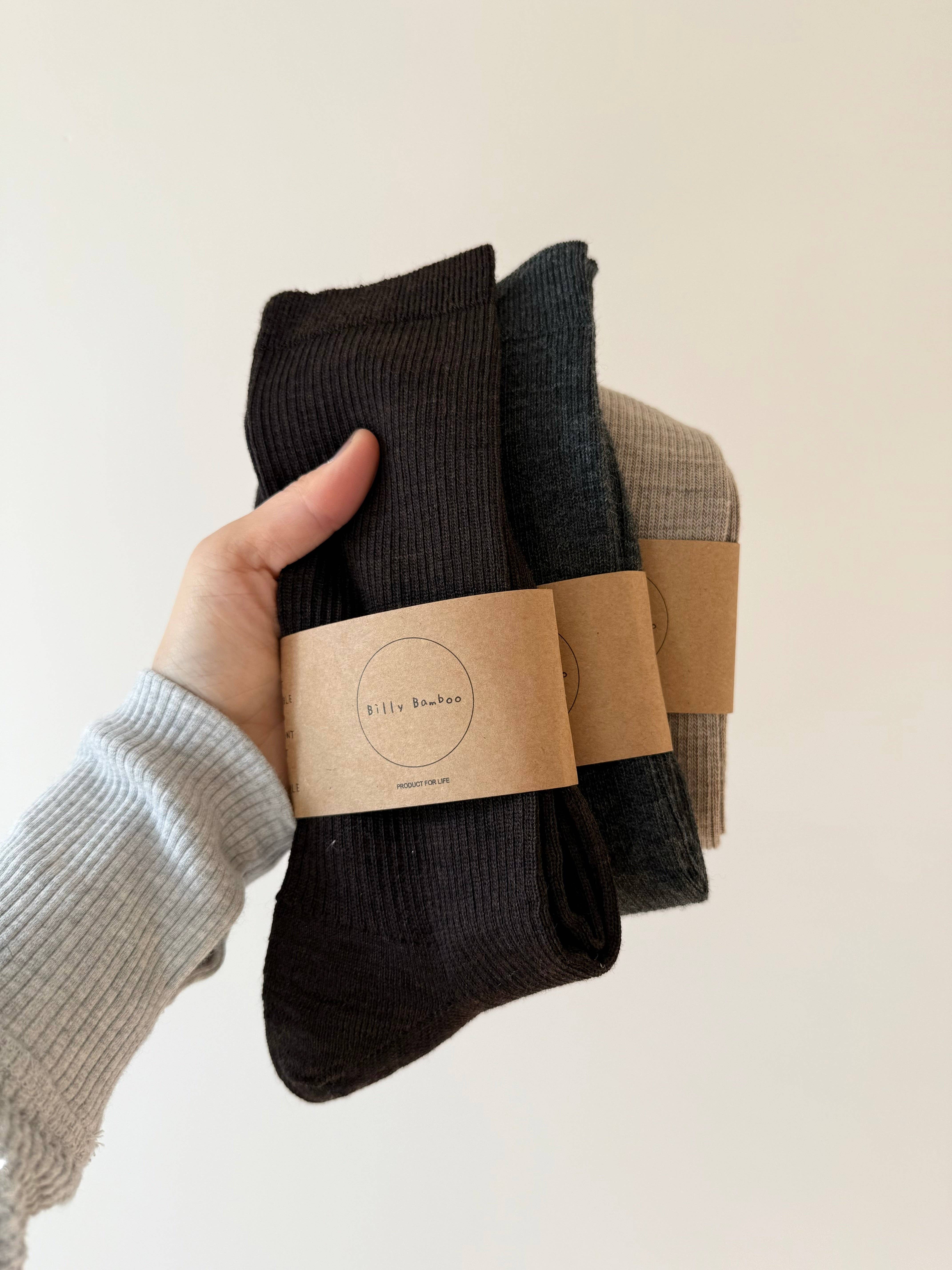 Billy Bamboo – Meias - Unissexo por atacado – MEIAS SMART MERINO CANADA38