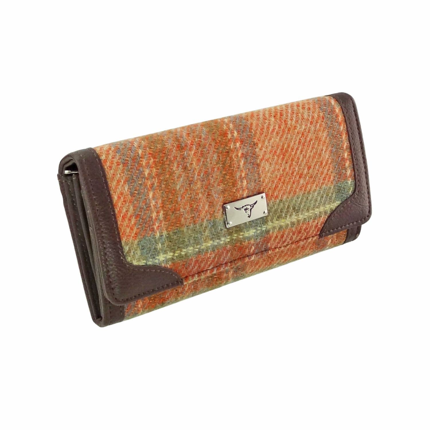 Glen Appin Of Scotland - Wholesale Wallet - Women's - Harris Tweed 'Bute' Long Purse27