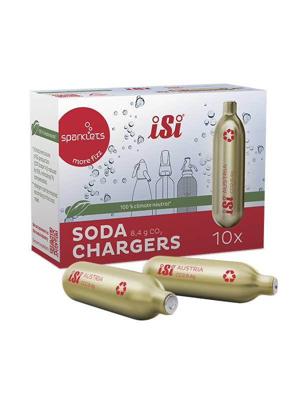 Soda Chargers for wholesale by iSi North America
