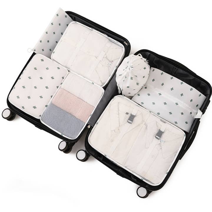 ACCITY - Wholesale Packing Cube - 6/7-Piece Waterproof Travel Packing Cube Set_CWAB05429