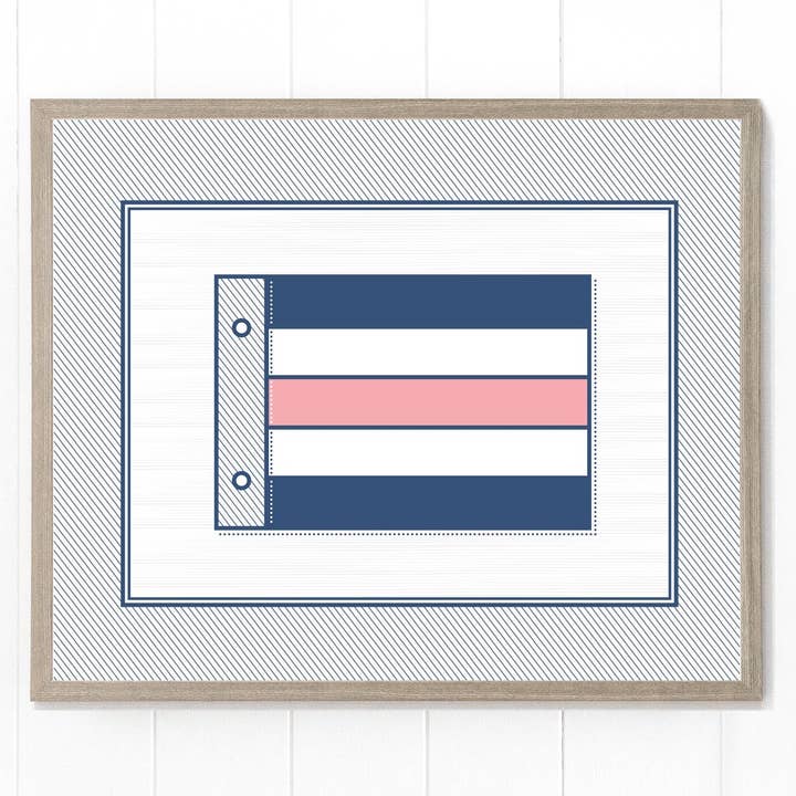 Signal Flag Single Letter for wholesale by Casey Circle