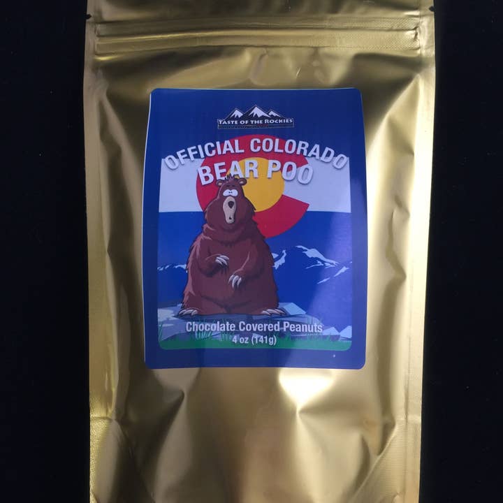 Taste Of The Rockies - Wholesale Chocolate Covered Sweets - Official Colorado Bear Poo – Chocolate Covered Peanuts