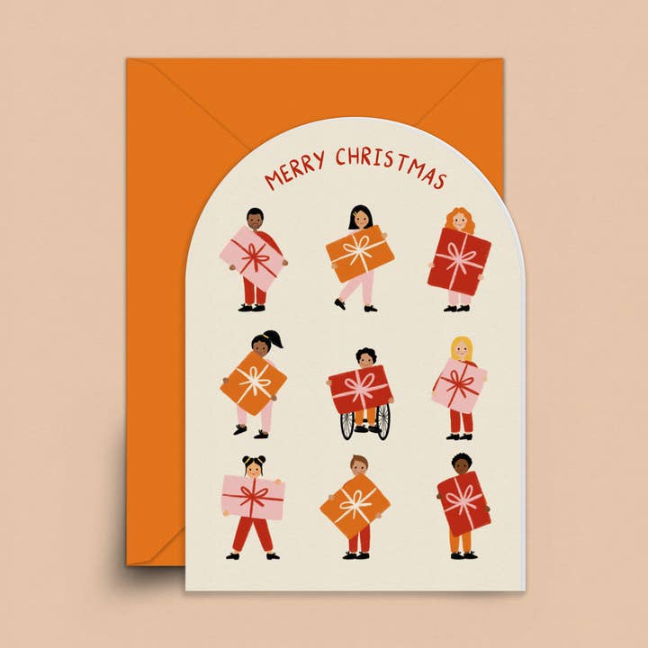 Biglietto di Buon Natale per la vendita all'ingrosso da parte di heyimsakina