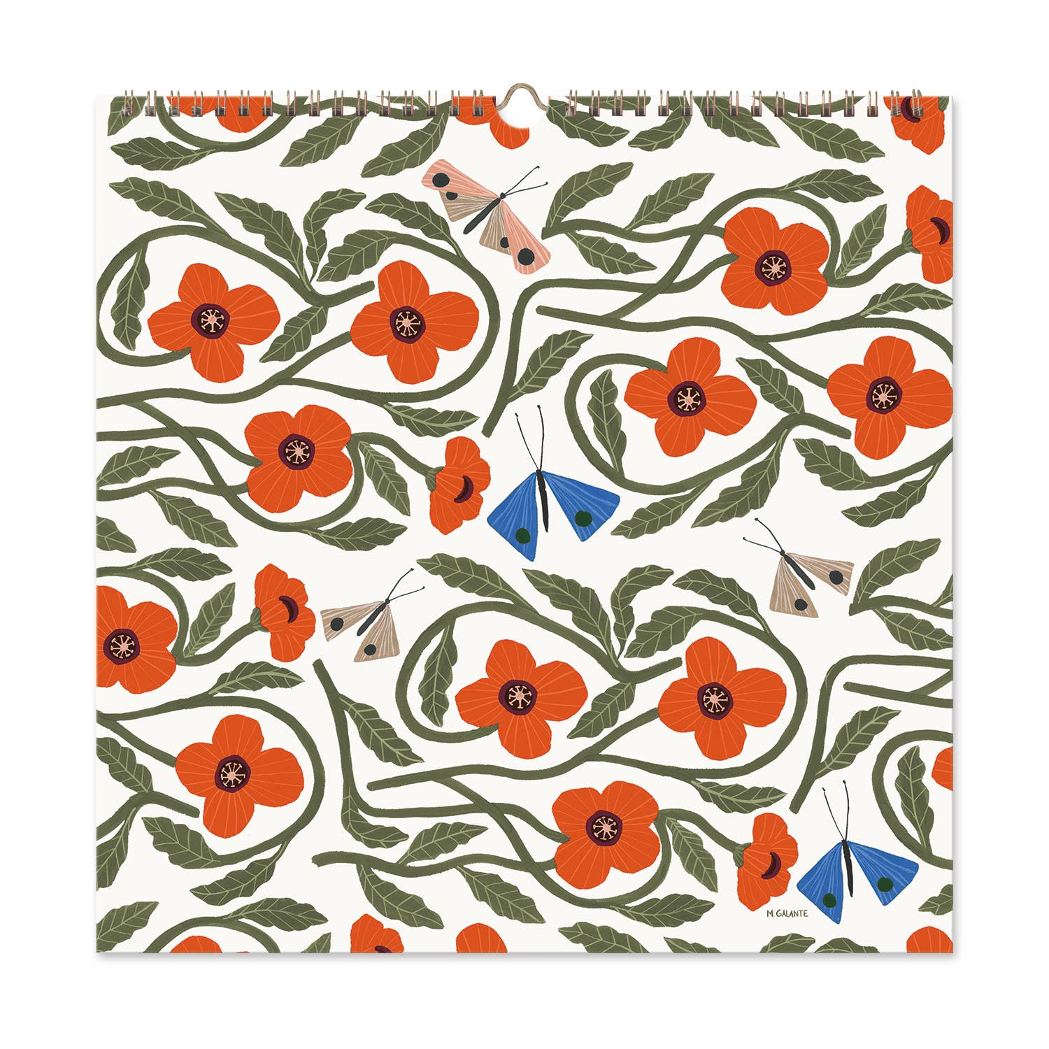 Seedlings - Wholesale Calendar - 2026 Seedlings Garden Party 12 Month Classic Grid Calendar21