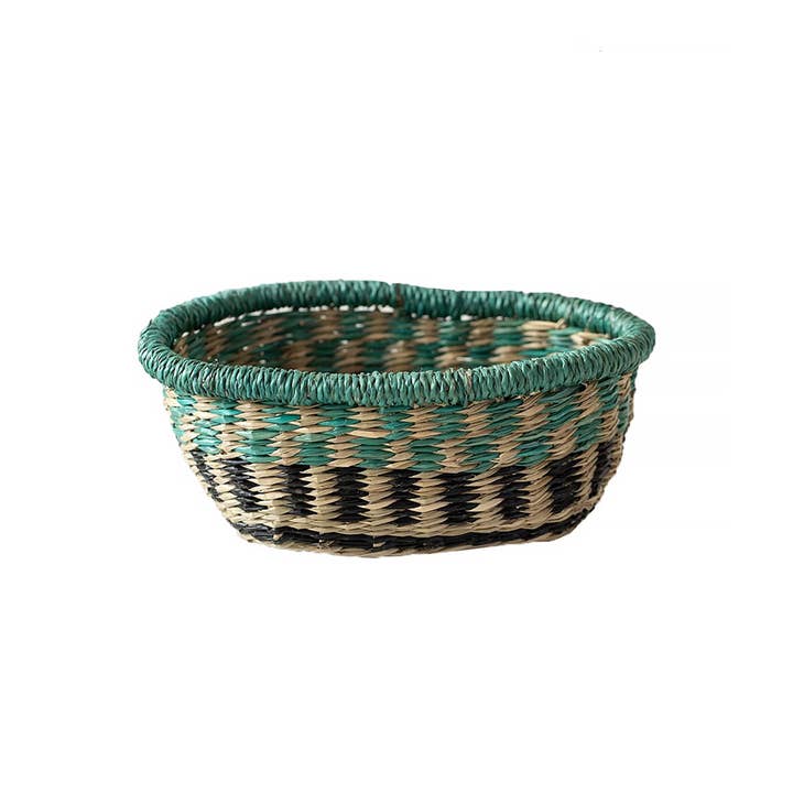 MinoCraft - Wholesale Basket - Woven basket in natural seagrass3