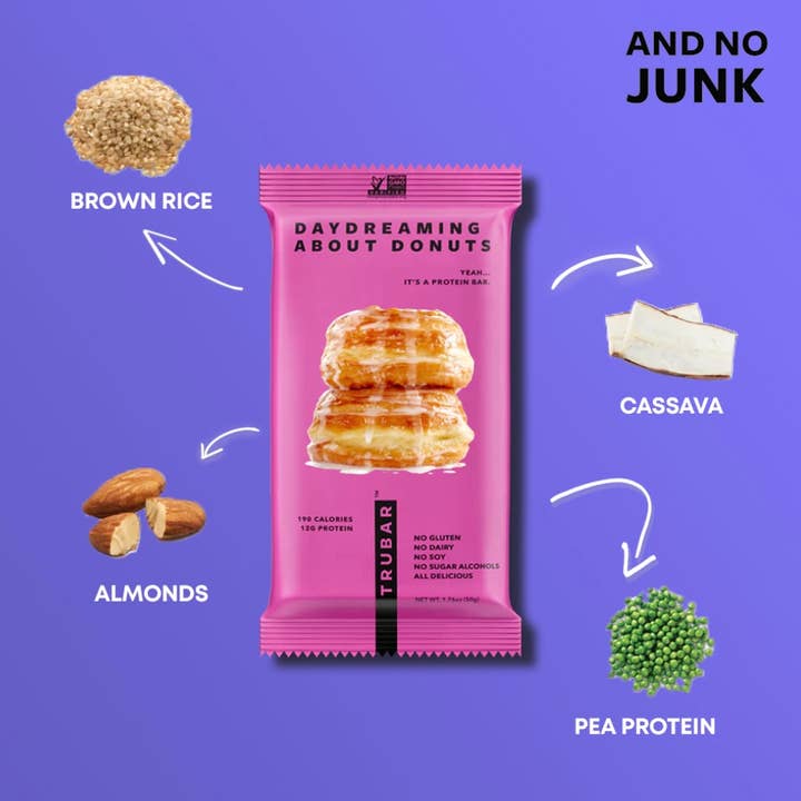 TRUBAR - Wholesale Snack Bar - Daydreaming About Donuts