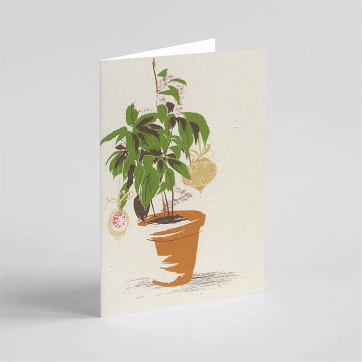 Ben Rogers – Großhandel Weihnachtskarte – Alternativer Weihnachtsbaum0