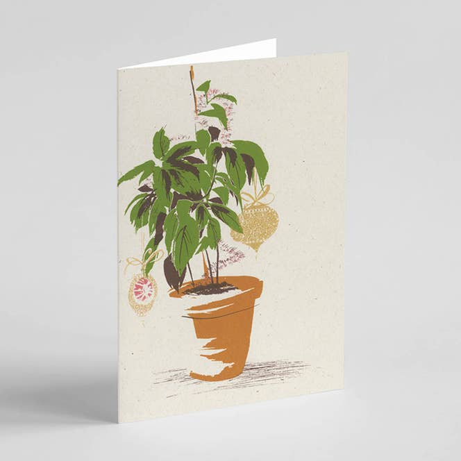 Ben Rogers – Großhandel Weihnachtskarte – Alternativer Weihnachtsbaum0