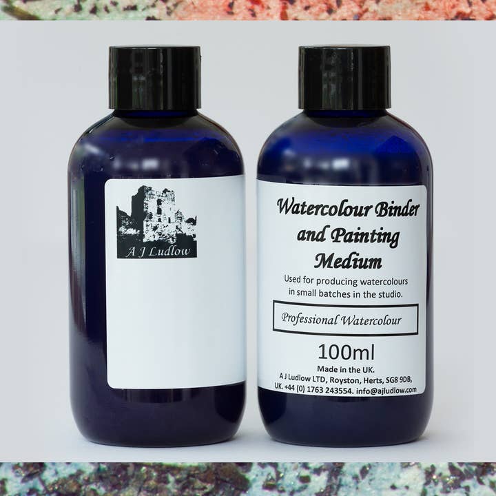 Reliure aquarelle et médium pour peinture pour la vente par A J Ludlow