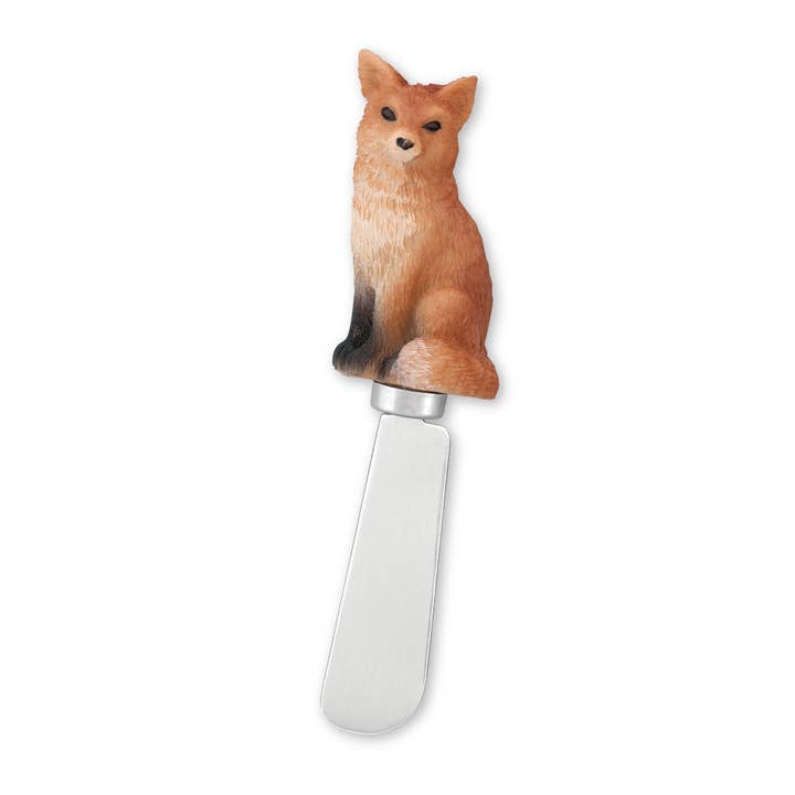 Supreme Housewares - Wholesale Cheese Spreader - Woodland Animals Polyresin Cheese Spreader3