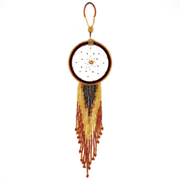 Brown Dreamcatcher for wholesale by KAQCHI