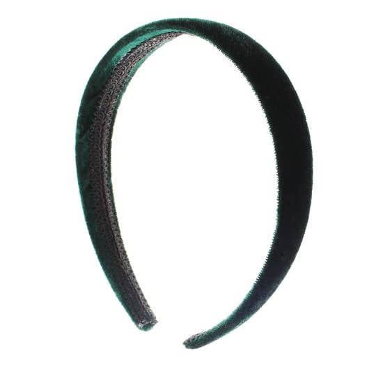 Topkids Accessories - Wholesale Fashion headband – women's - Velvet Alice Bands Luxury Headband Head Band Hairband Hair Band Adult Women Ladies Girls Kids Wedding Bride Fashion Aliceband Wonderland 2.5cm 1" Thick Wide2