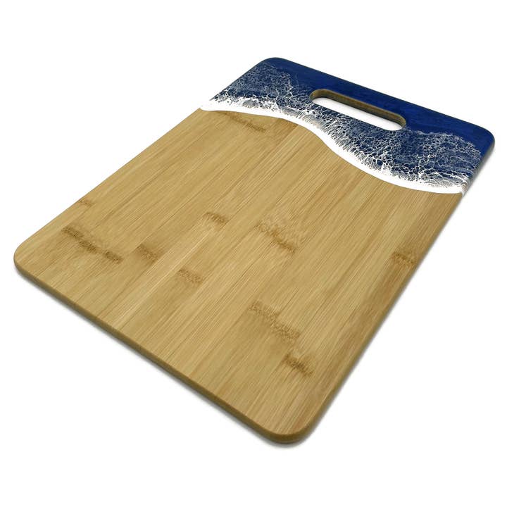 Sea Lion Studio - Wholesale Cutting Board - Ocean Wave Cutting Board - Large27