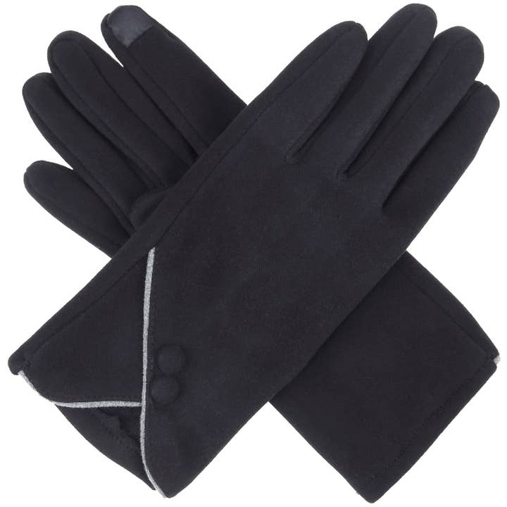 Jasper Trading LLC - Wholesale Gloves - Women's - JG768 - One Dozen Ladies Fleece Texting Gloves