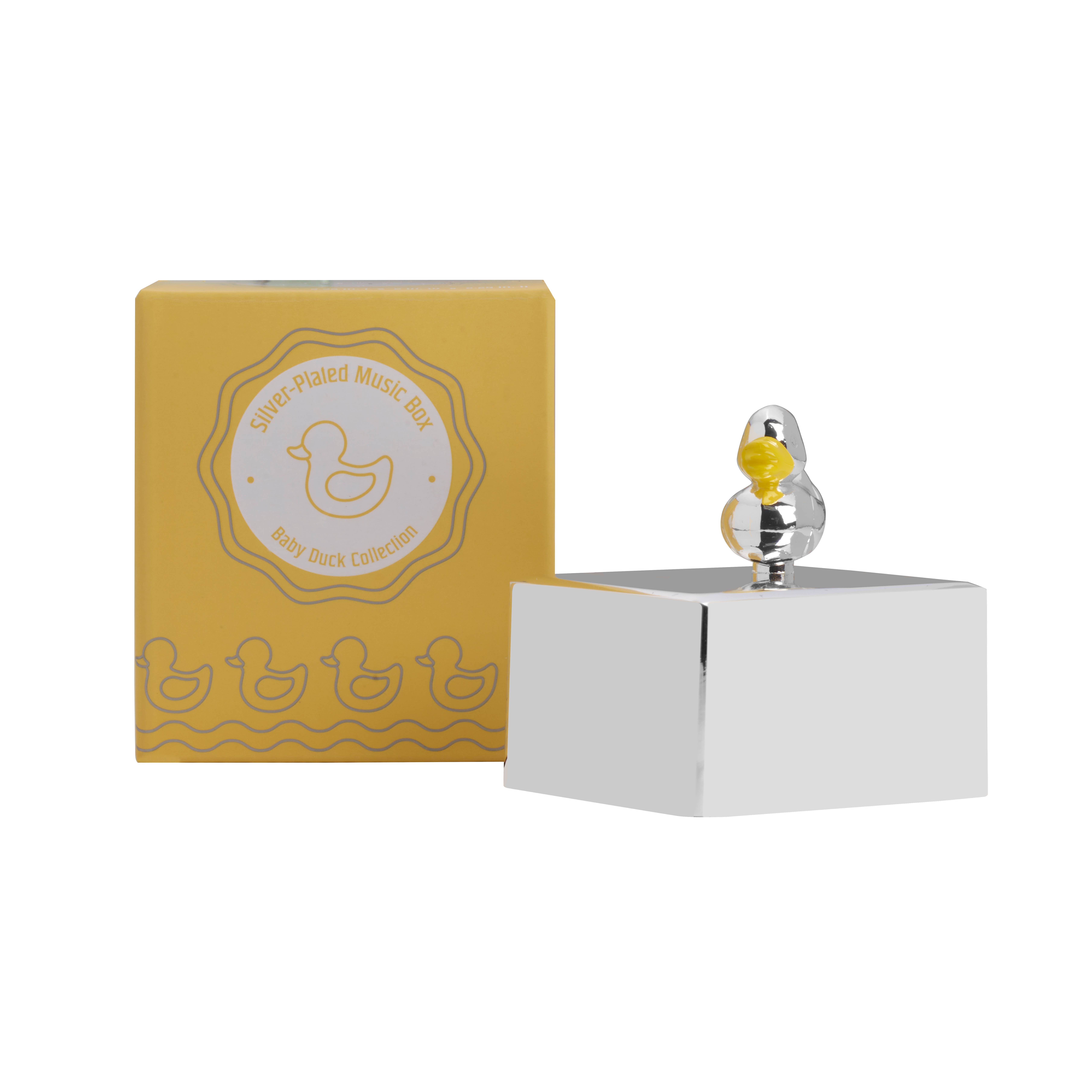 Lifetime Brands Silverwarehouse - Wholesale Music Box - Kids & Baby - Baby Duck Music Box1