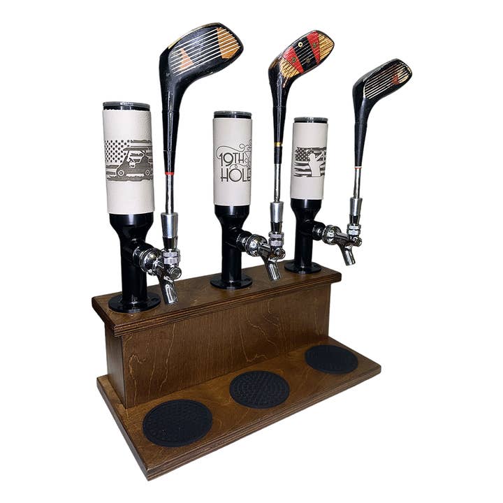 Whiskey Towers – wholesale Bar tool – Triple Whiskey Tower43